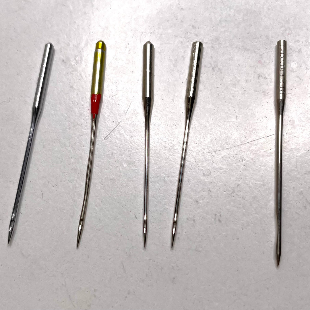 Assortment Of Machine Needles Notions - Silver - 5 Pack
