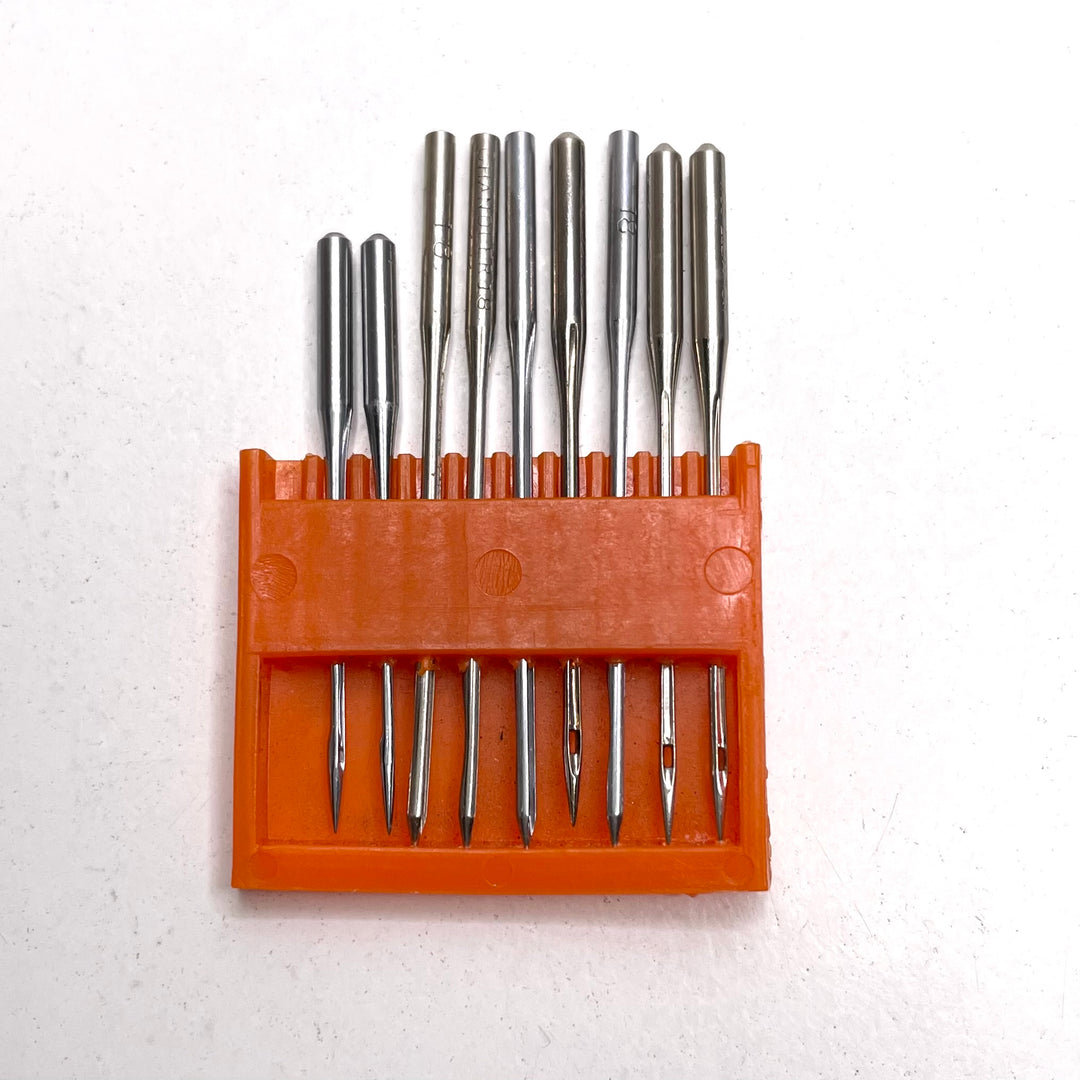 Assortment Of MachineSewing Needles Notions - Silver - 9 Pack