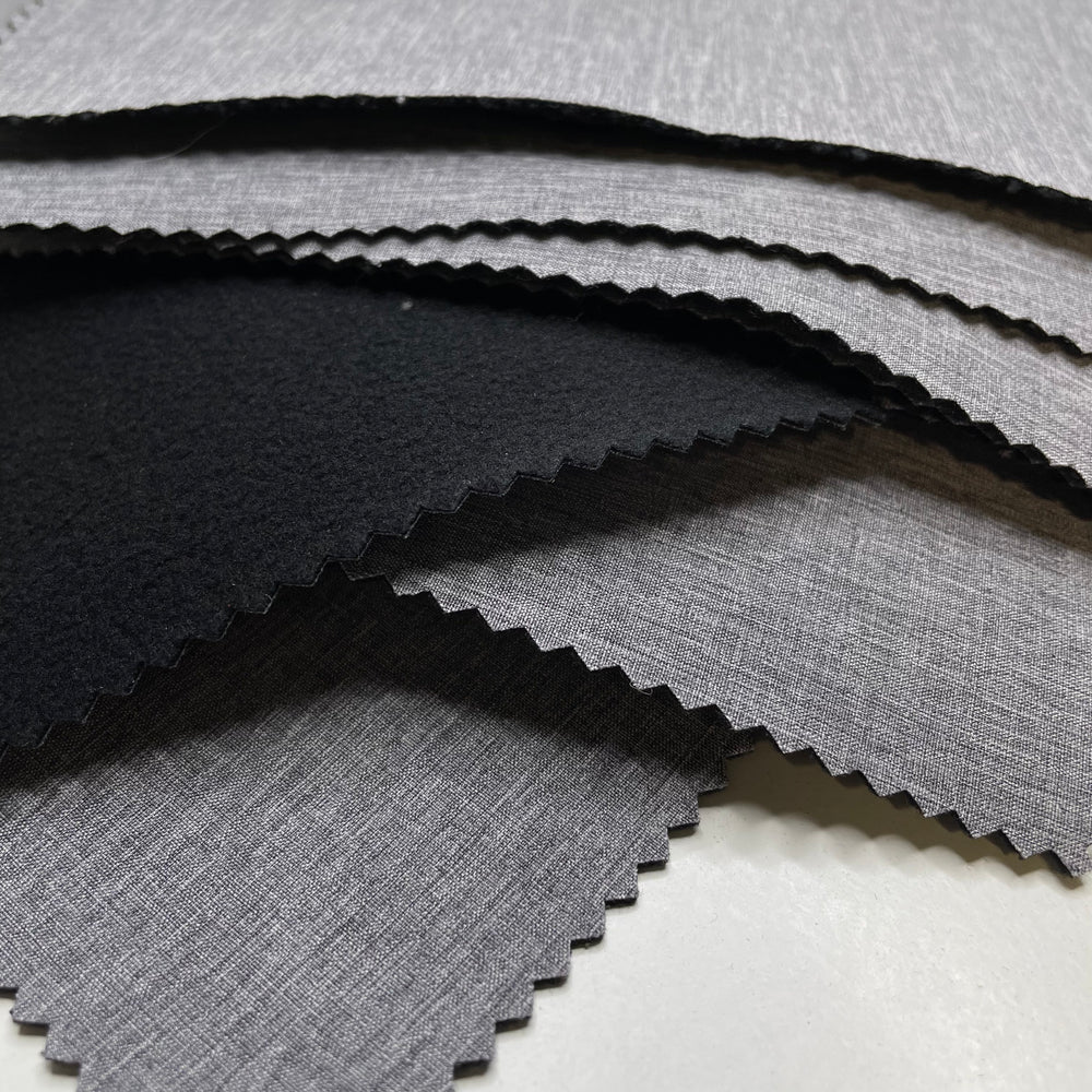 Soft Shell Squares Notions - Grey/Black - 20 Pack