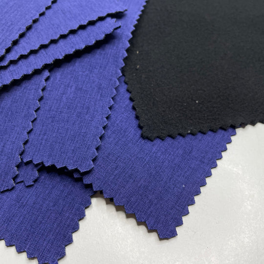 Soft Shell Squares Notions - Dark Blue/Black - 15 Pack