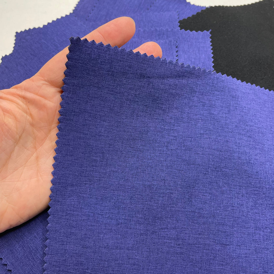 Soft Shell Squares Notions - Dark Blue/Black - 15 Pack