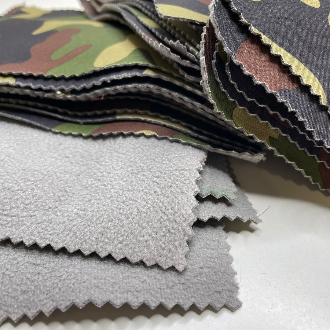 Soft Shell Squares Notions - Green Multi - 50 Pack