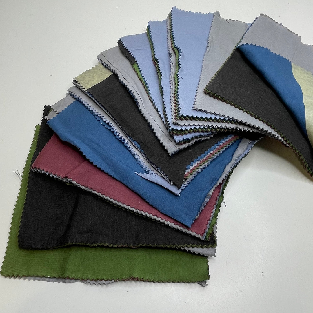 Jersey Squares Notions - Multi - 50 Pack