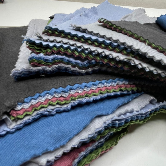 Jersey Squares Notions - Multi - 50 Pack