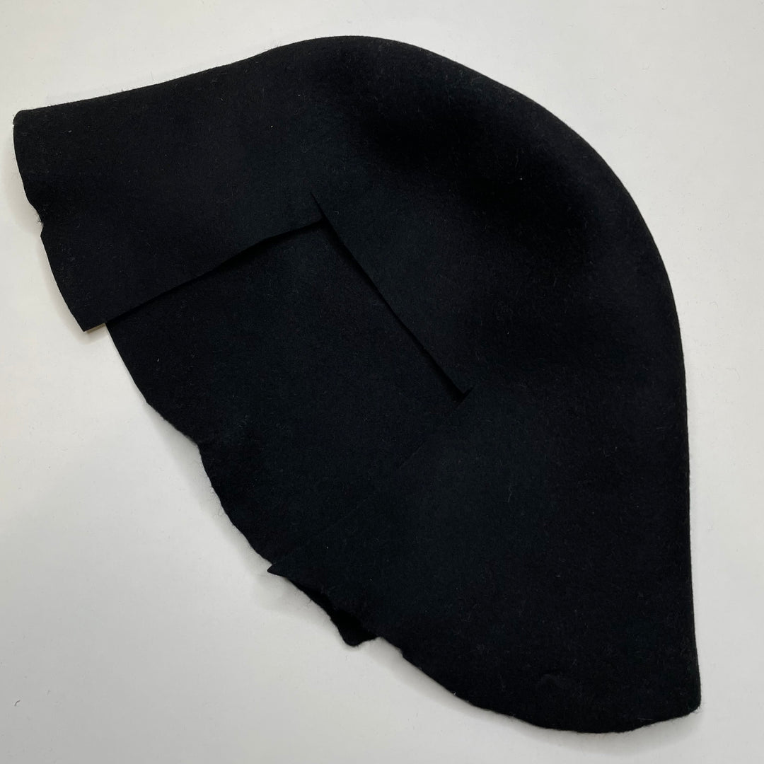 Wool Felt Hat Sample Accessories - Black - Individual