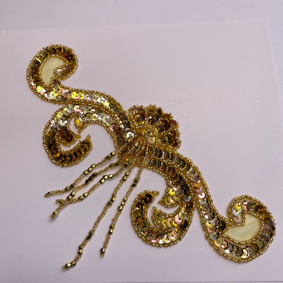 Applique - Gold - Individual