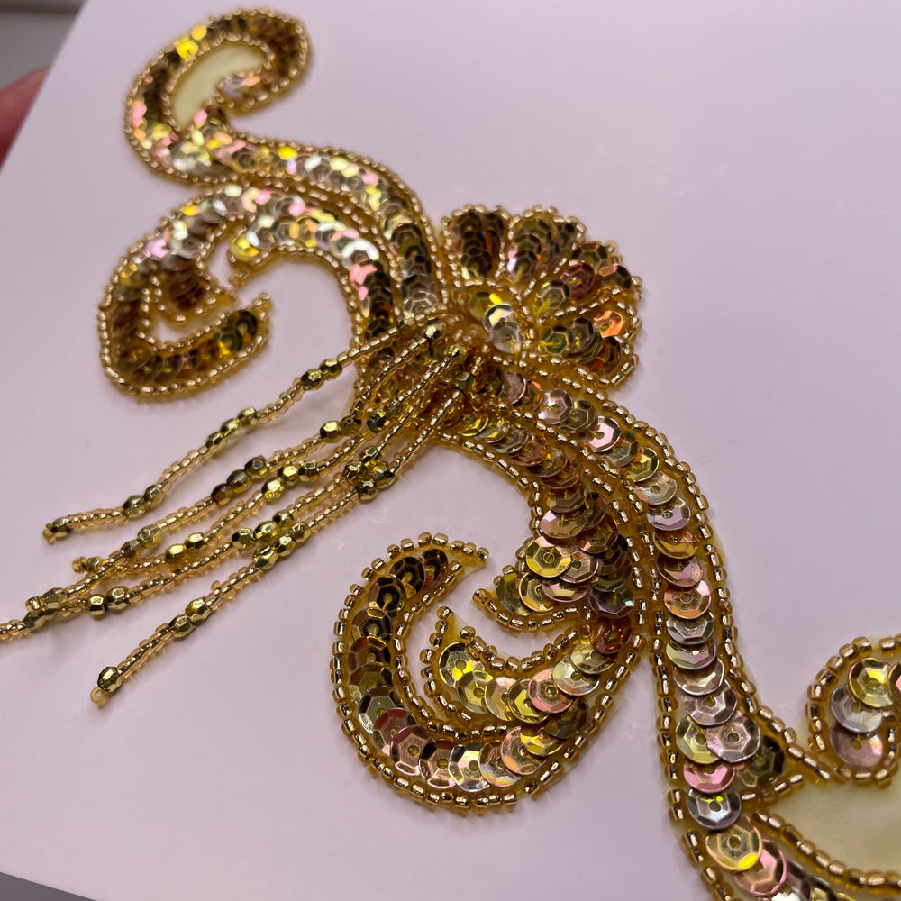 Applique - Gold - Individual
