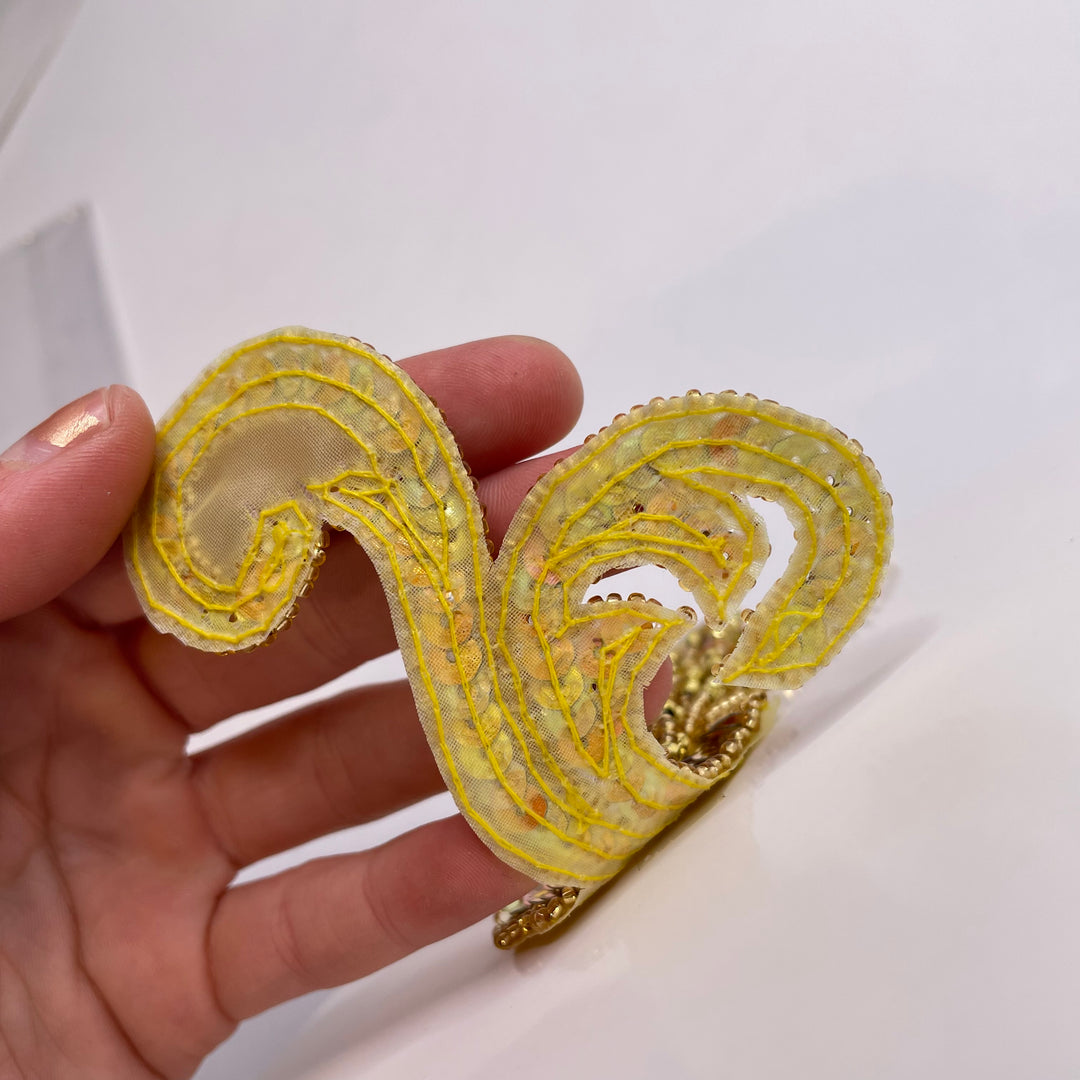 Applique - Gold - Individual