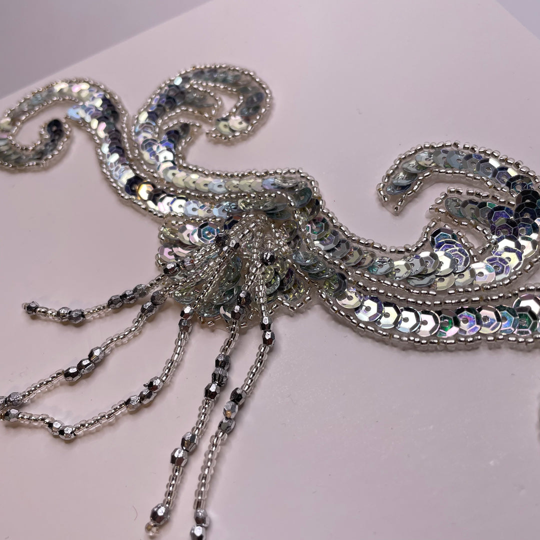 Applique - Silver - Individual