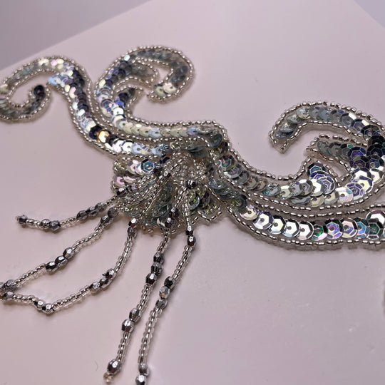 Applique - Silver - Individual