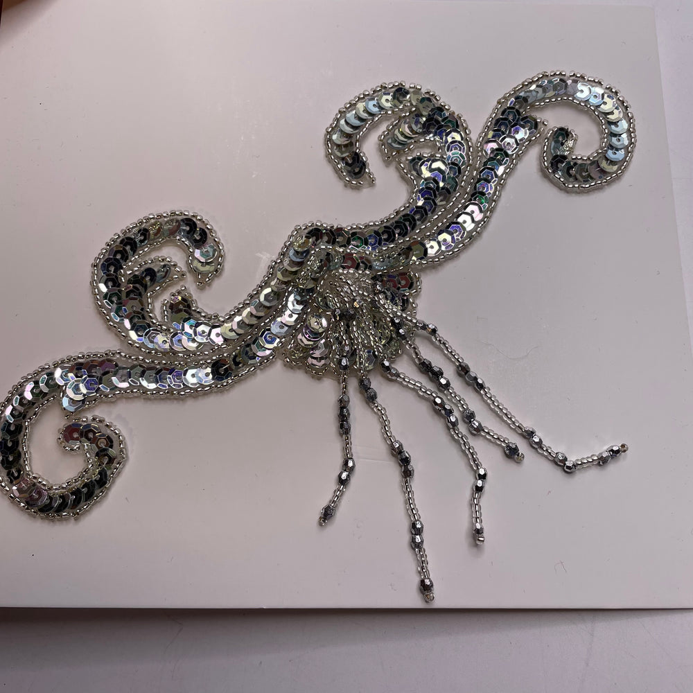 Applique - Silver - Individual