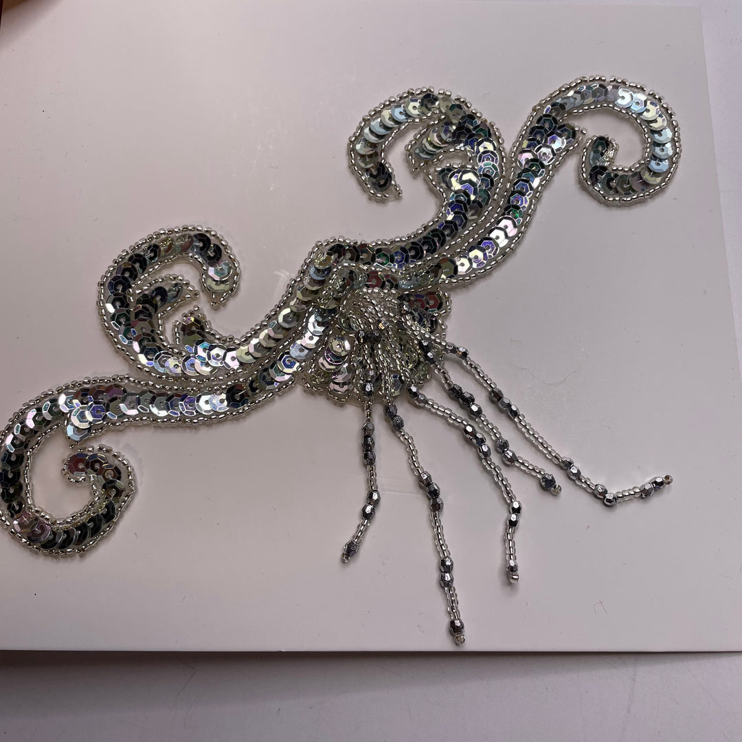 Applique - Silver - Individual