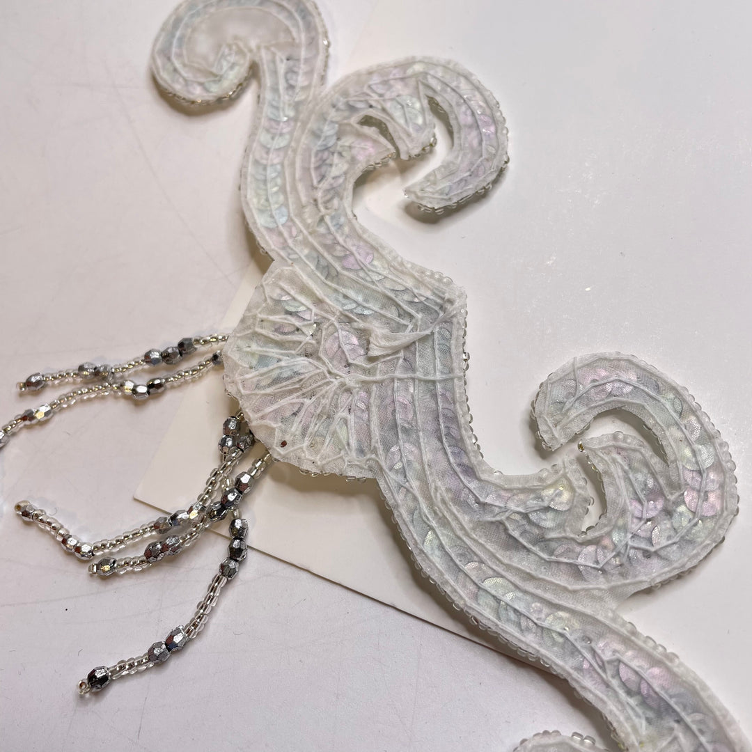 Applique - Silver - Individual