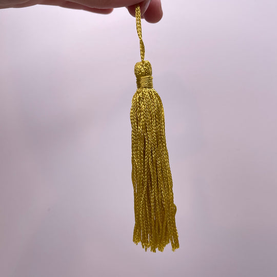 Tassel Accessories - Gold - Individual