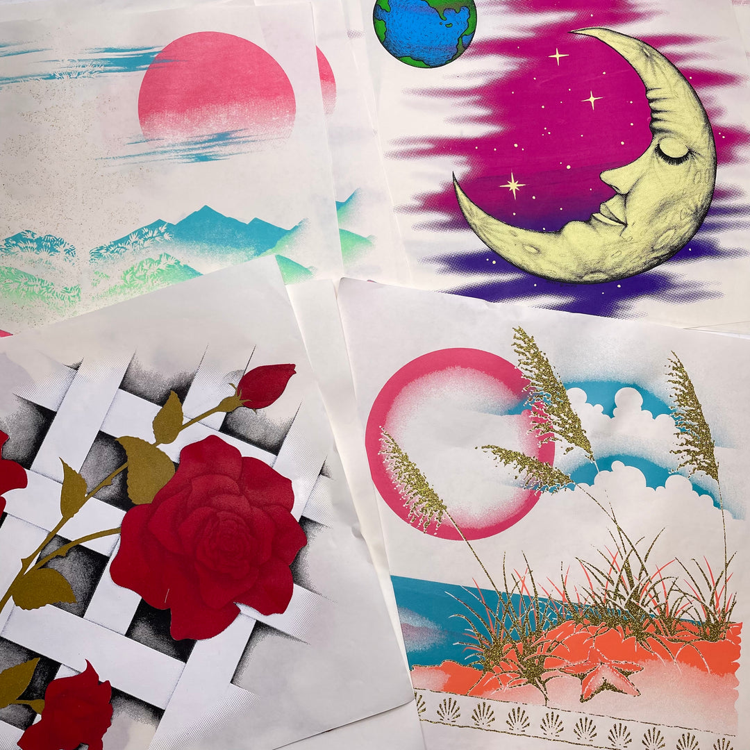 Nature Heat Transfers Applique - Multi - 15 Pack