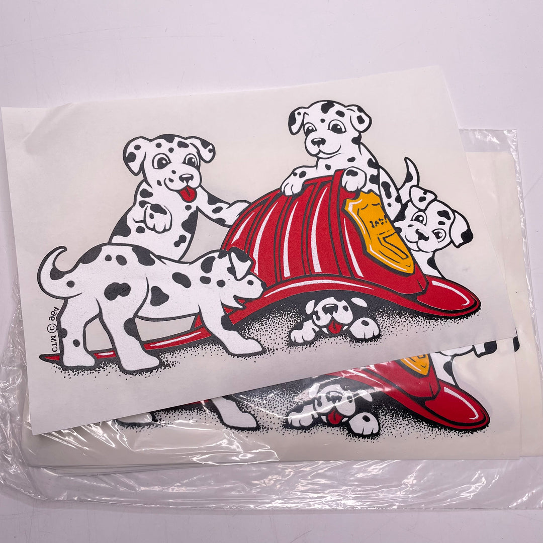 Dalmatian Heat Transfer Applique - Multi - 8 Pack