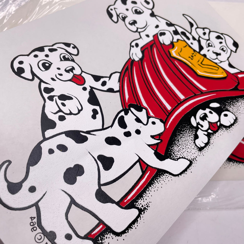 Dalmatian Heat Transfer Applique - Multi - 8 Pack