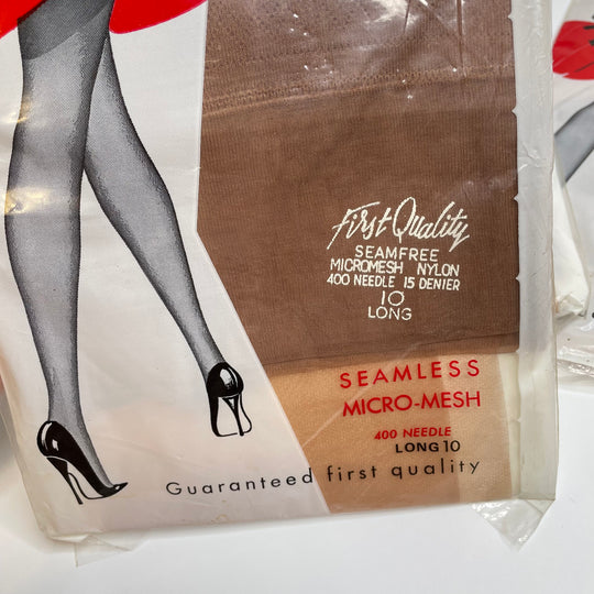 Vintage Nylons Accessories - Beige - 5 Pack