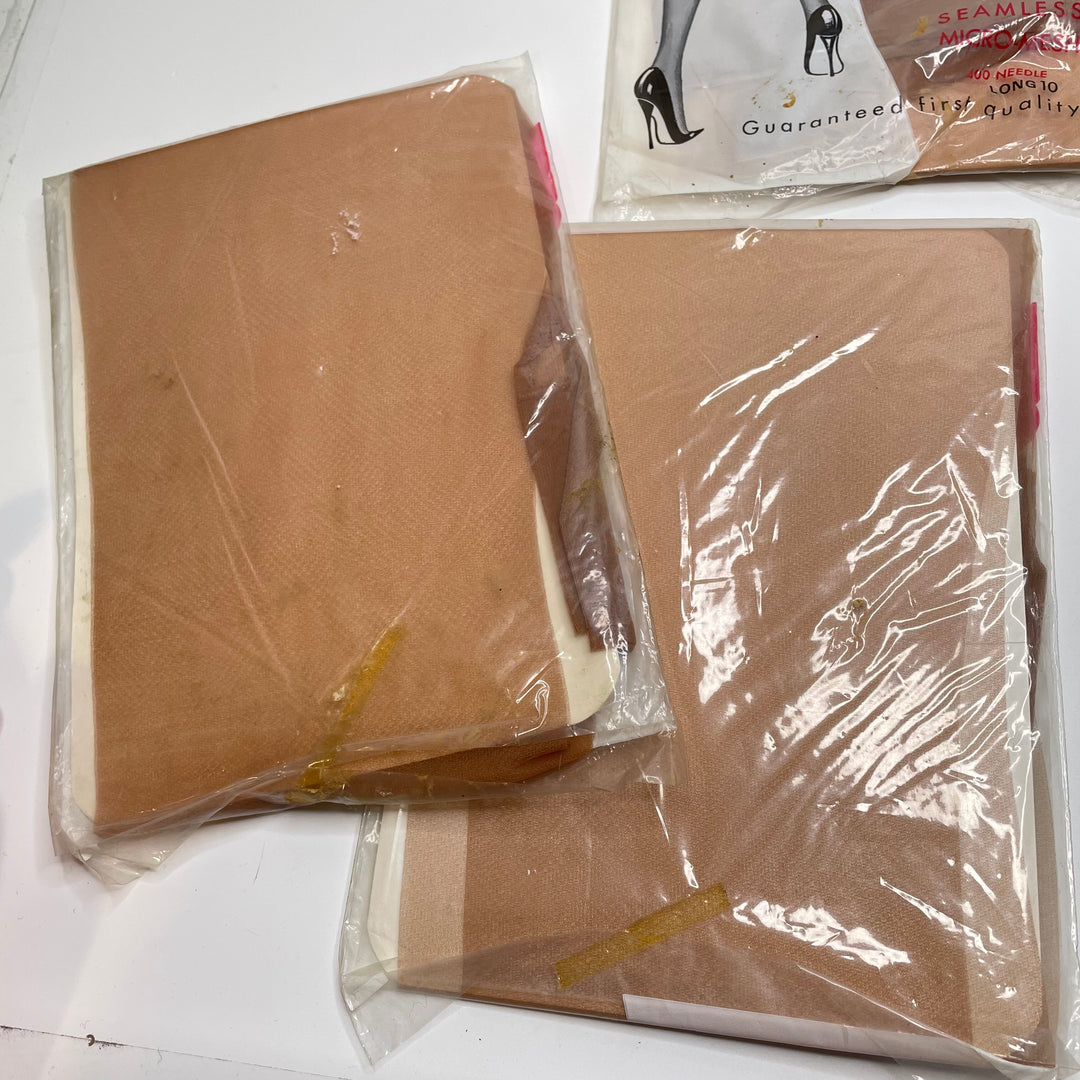 Vintage Nylons Accessories - Beige - 5 Pack