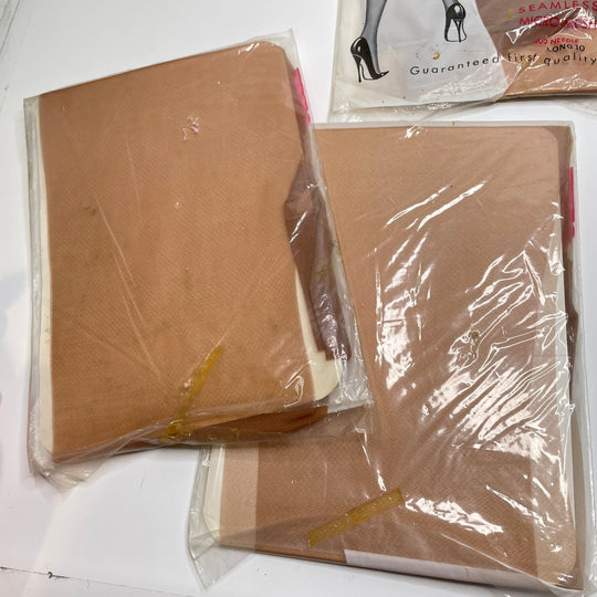 Vintage Nylons Accessories - Beige - 5 Pack