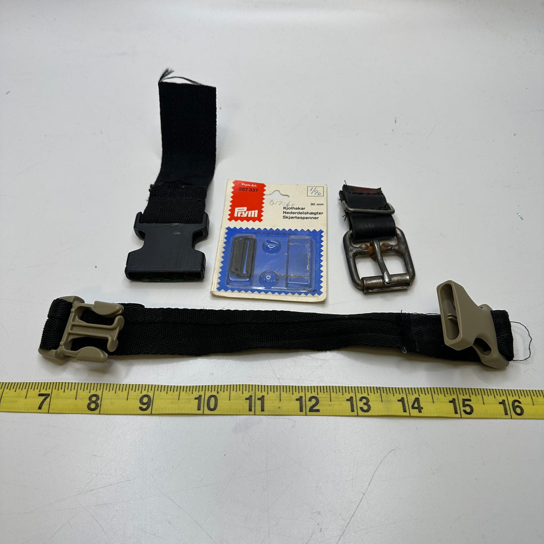 Mixed Buckle Pack - Black Multi - Individual