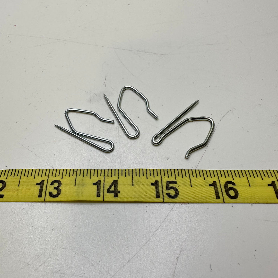 Curtain Hooks - Silver - 2 Pack