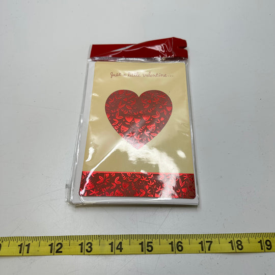 Valentines Day Cards - Red Multi - Individual