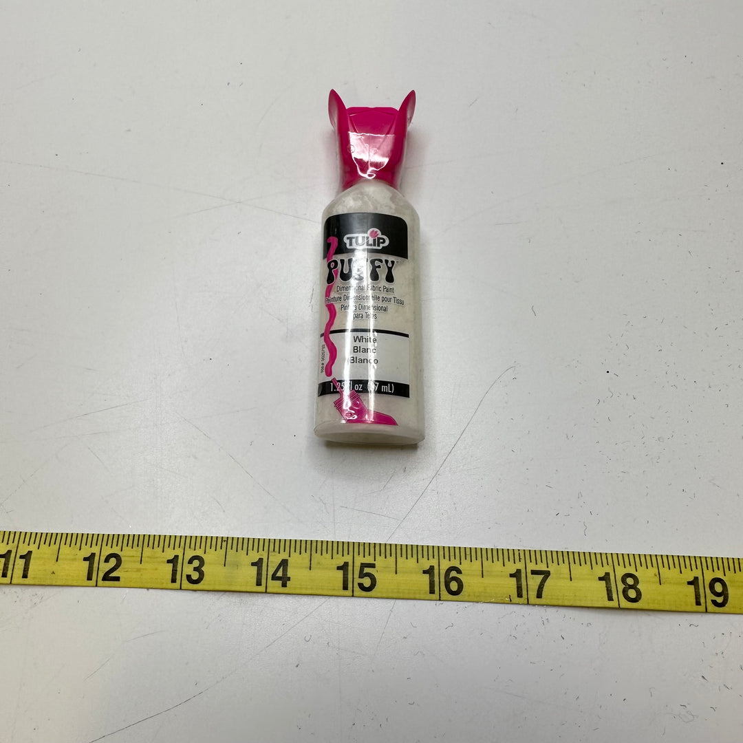 Puffy Paint - White - Individual