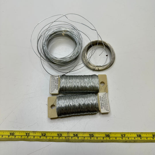 Wire - Silver - 4 Pack