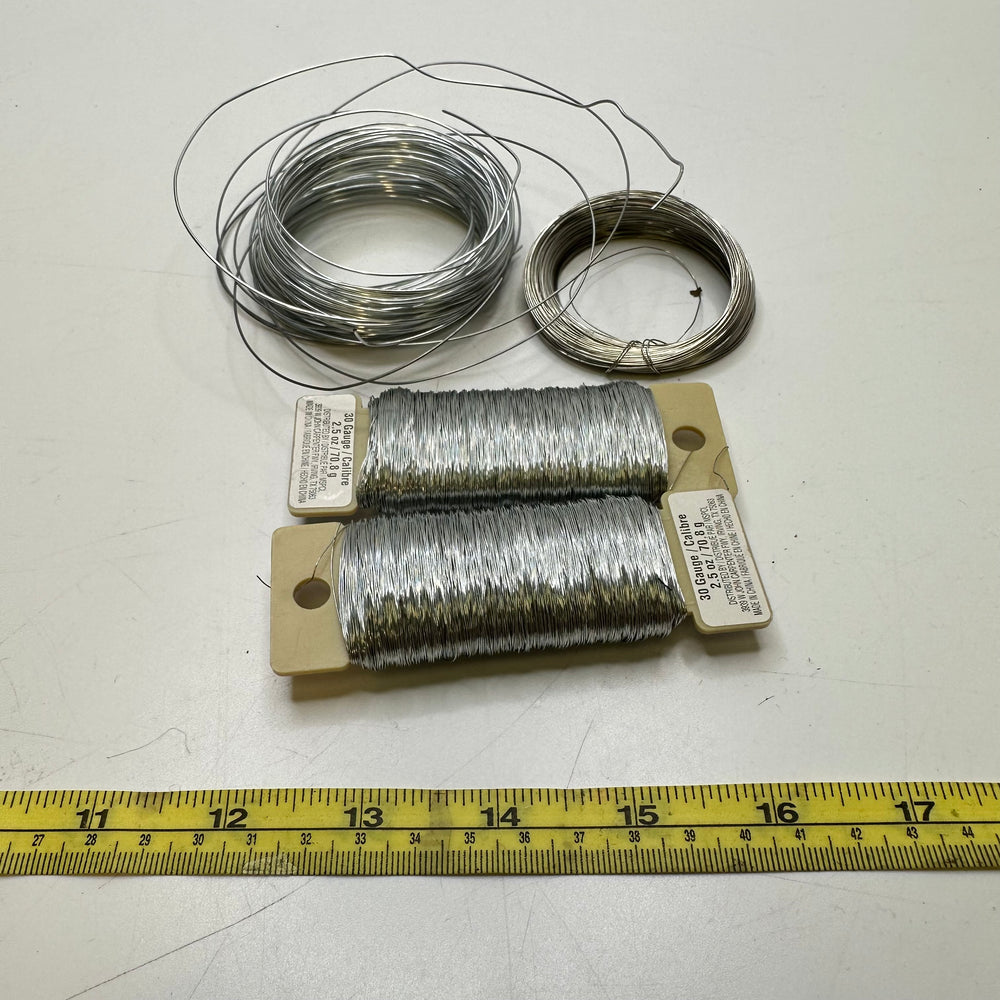 Wire - Silver - 4 Pack