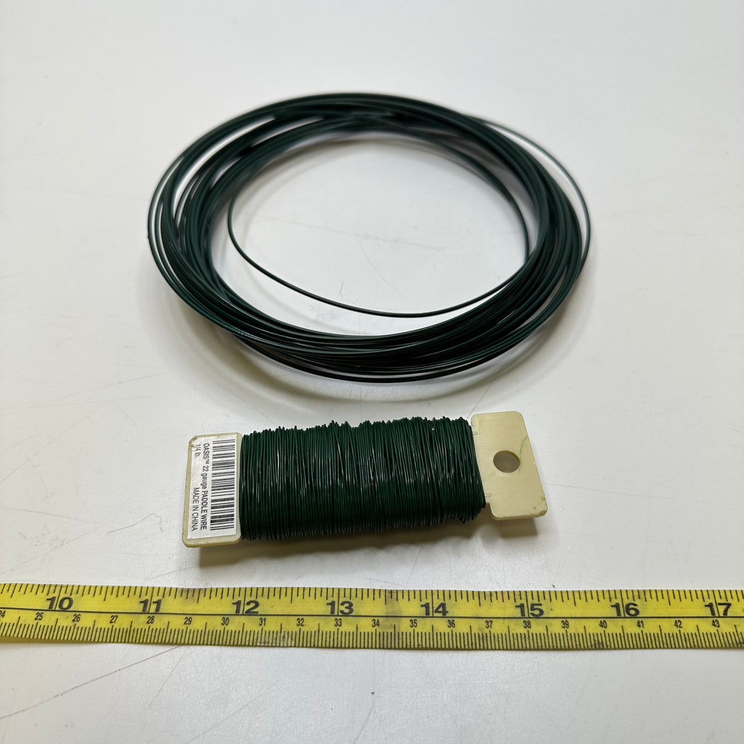 Wire - Dark Green - 2 Pack