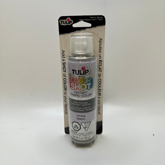Fabric Spray Paint - White - Individual