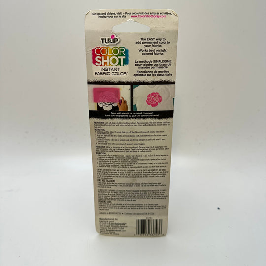 Fabric Spray Paint - White - Individual
