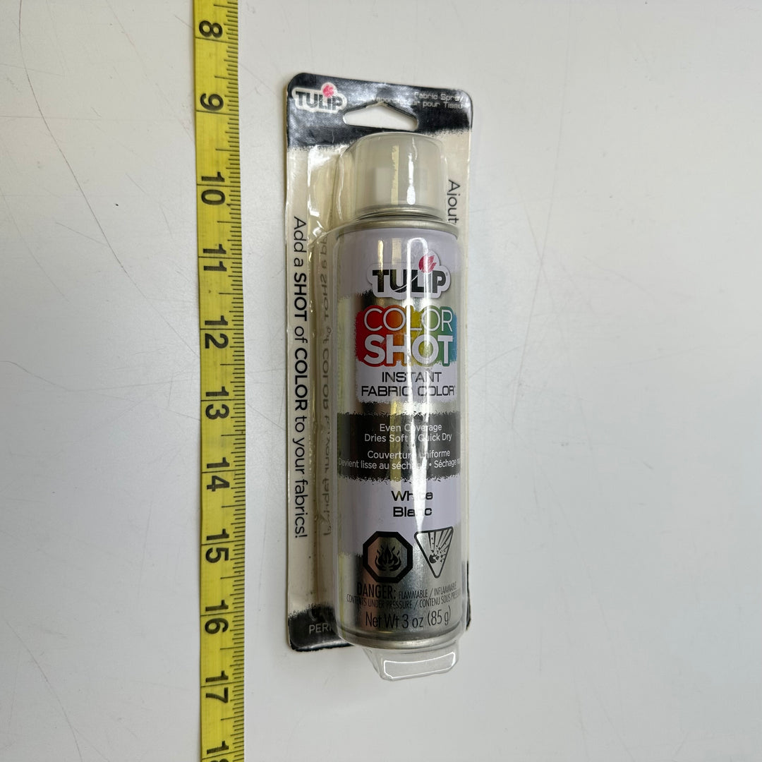 Fabric Spray Paint - White - Individual
