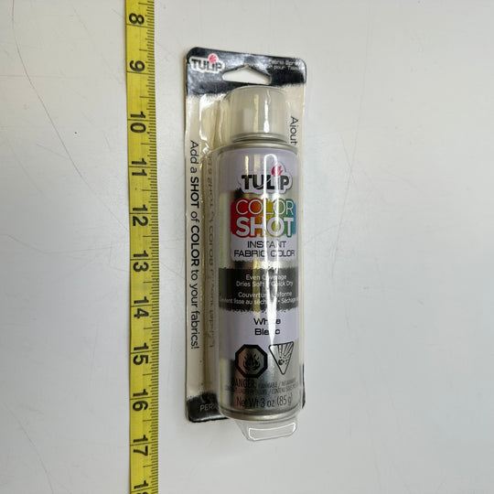 Fabric Spray Paint - White - Individual