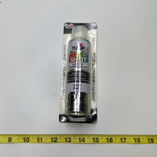 Fabric Spray Paint - White - Individual