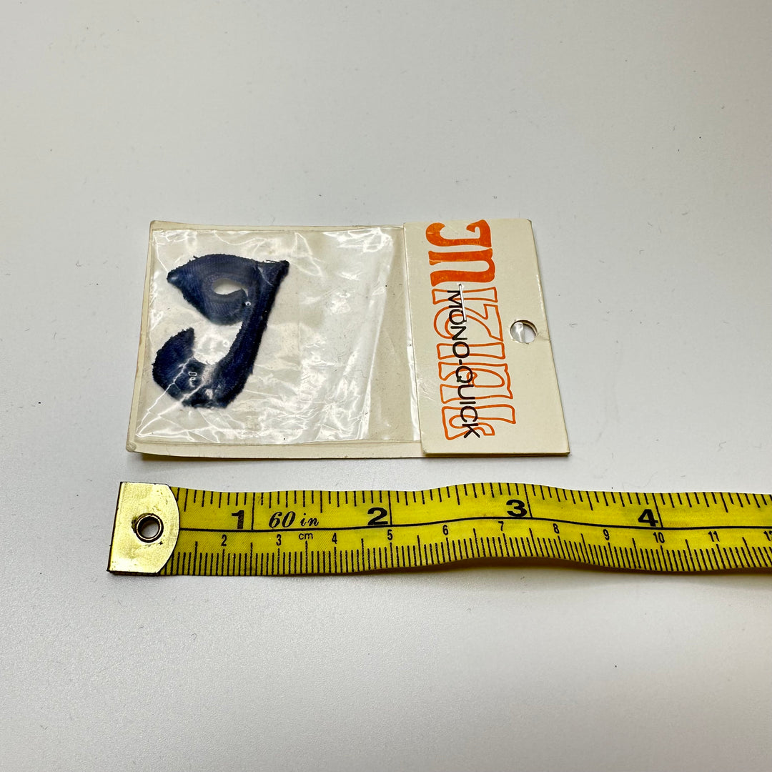 Applique - Navy - Individual
