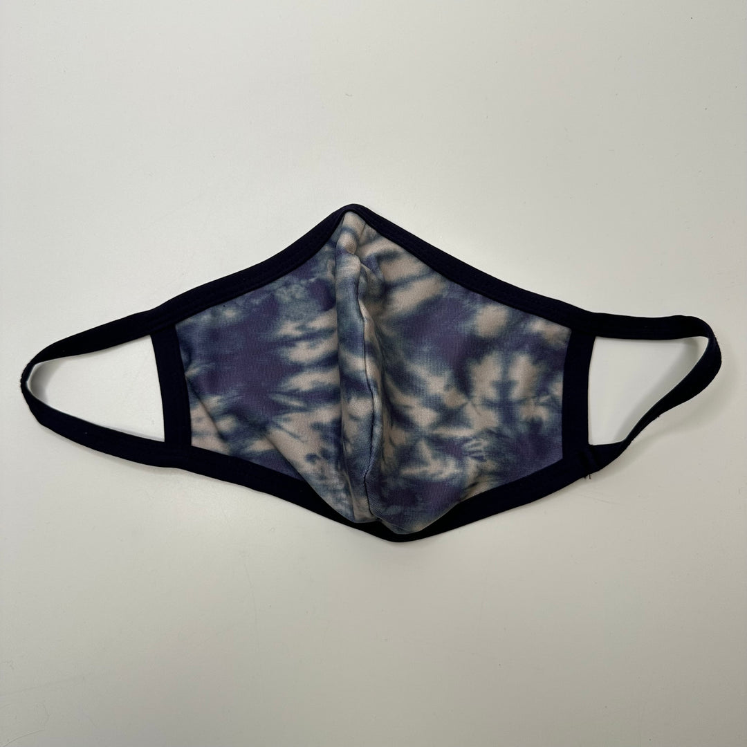 Reusable Fabric Masks Accessories - White/Blue - Individual