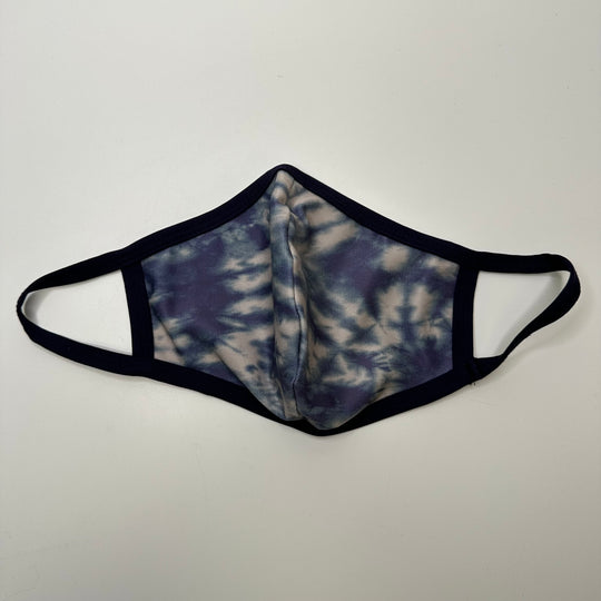 Reusable Fabric Masks Accessories - White/Blue - Individual