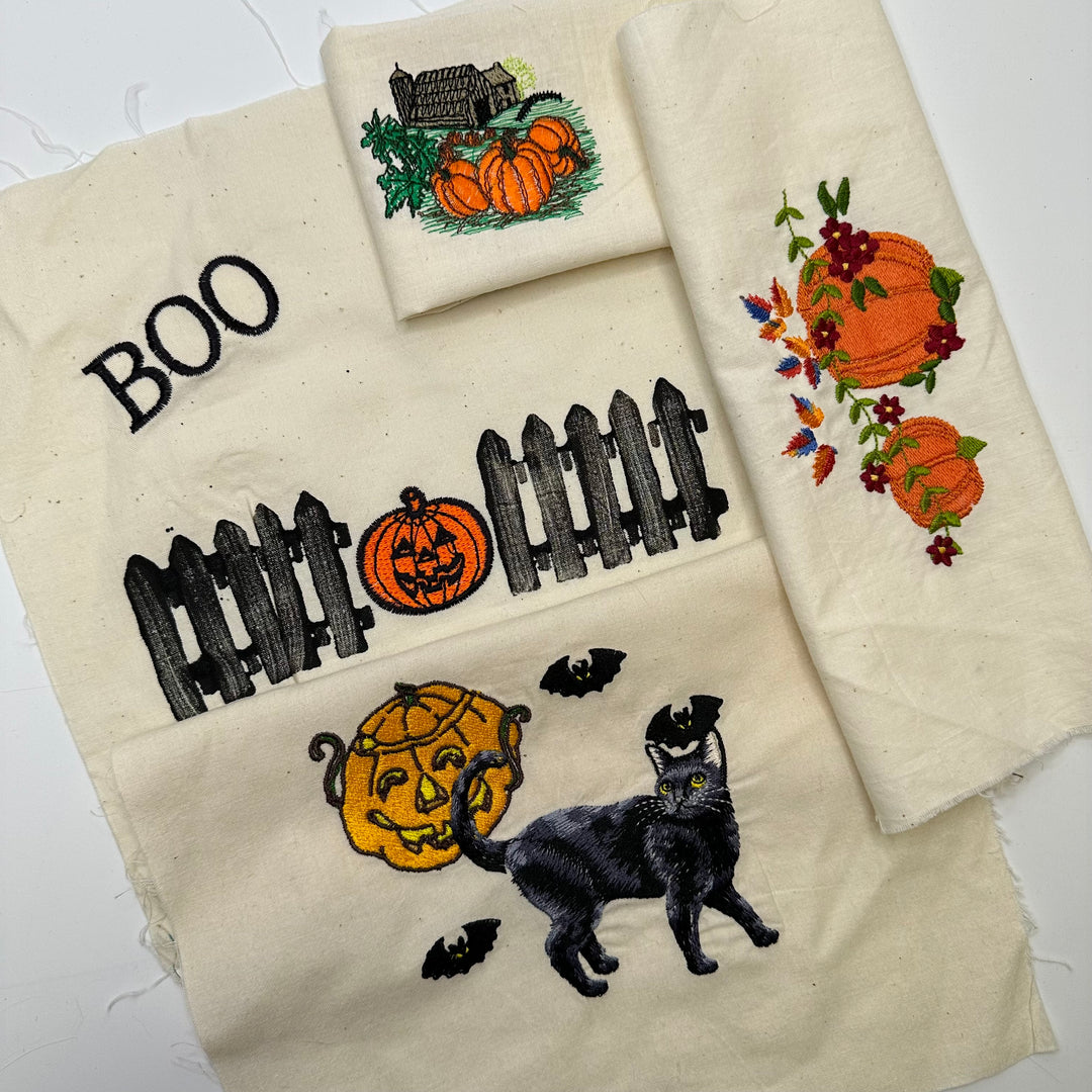 Themed Applique - Multi - 4 Pack