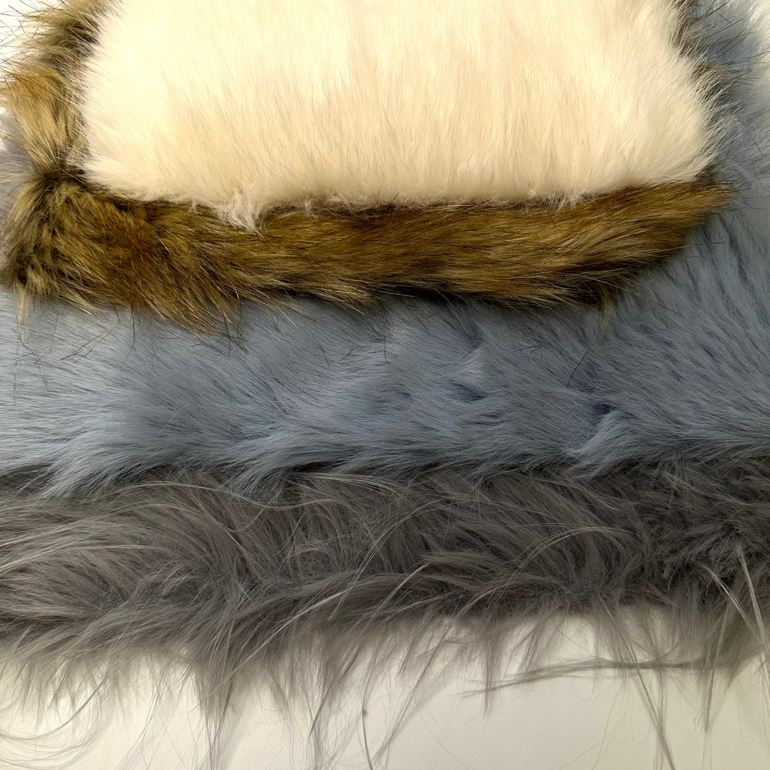 Medium Sized Faux Fur Pack Faux Fur Pack - Multi - 4 Pack