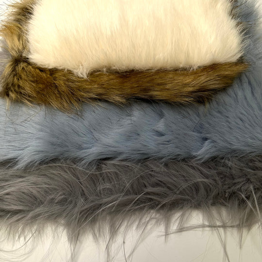 Medium Sized Faux Fur Pack Faux Fur Pack - Multi - 4 Pack