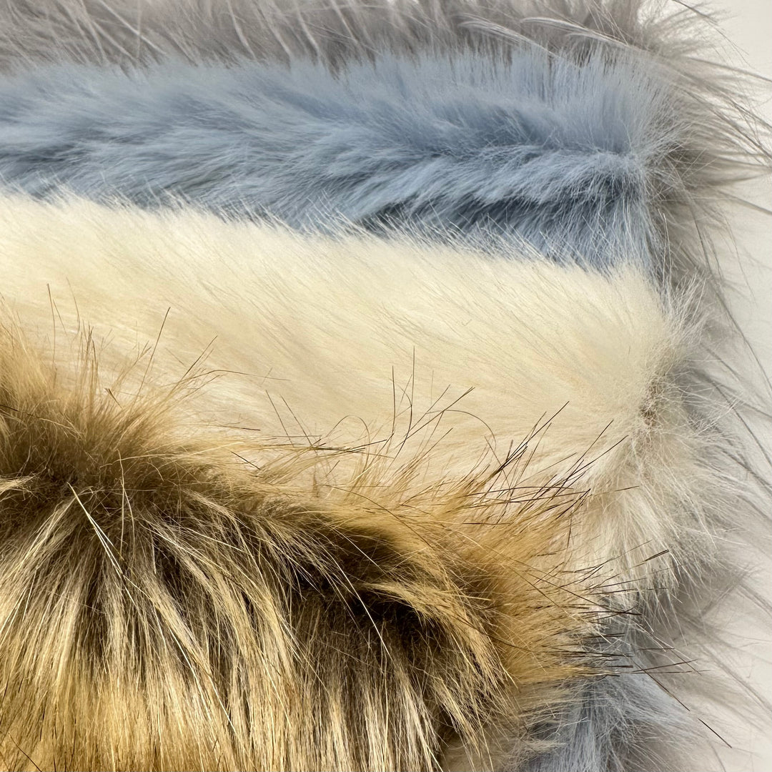 Medium Sized Faux Fur Pack Faux Fur Pack - Multi - 4 Pack