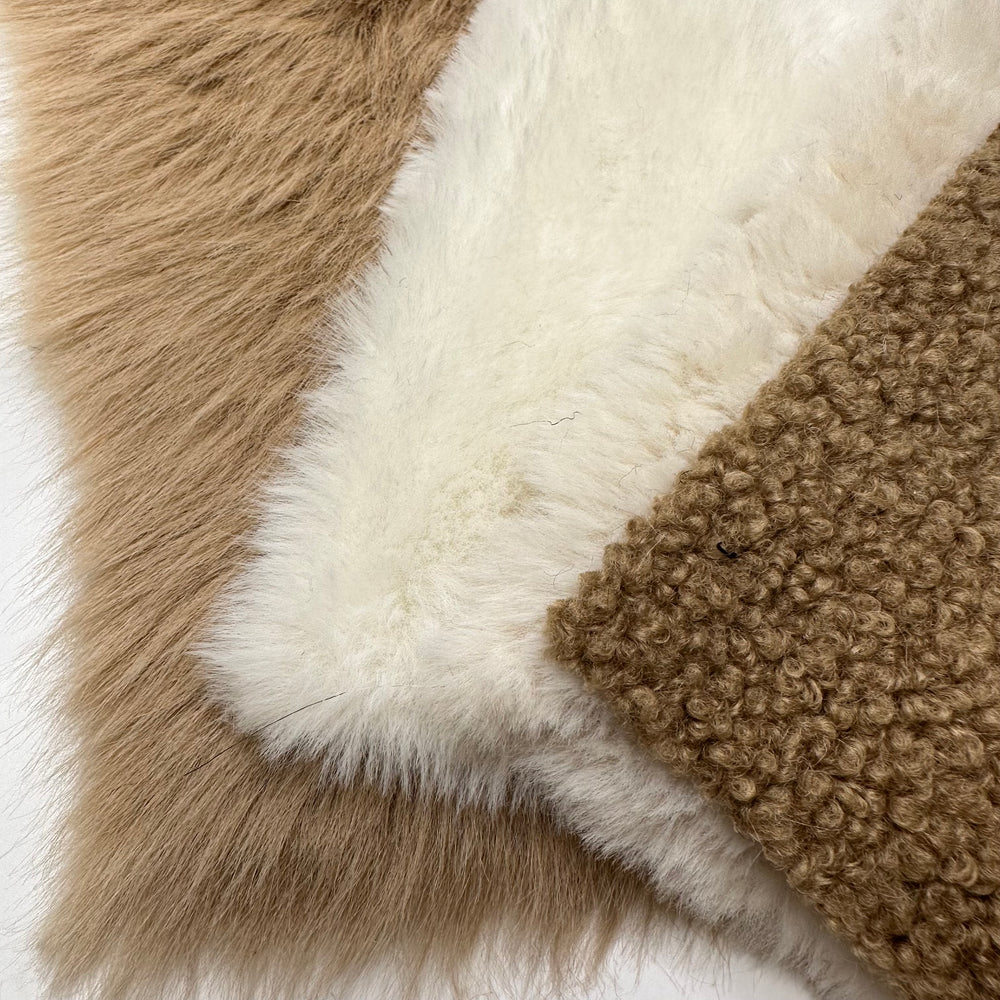 Textured Faux Fur Pack Faux Fur Pack - Multi - 4 Pack