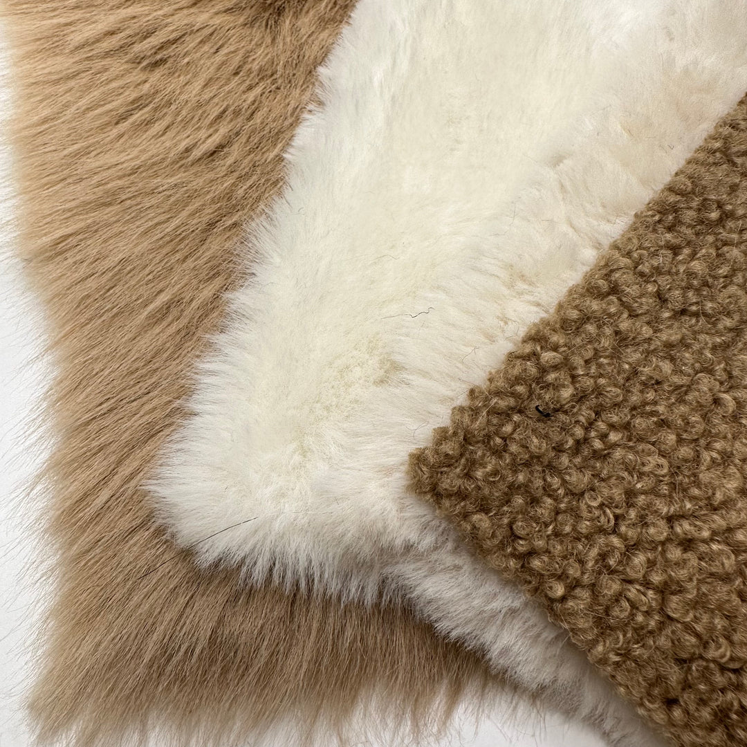 Textured Faux Fur Pack Faux Fur Pack - Multi - 4 Pack