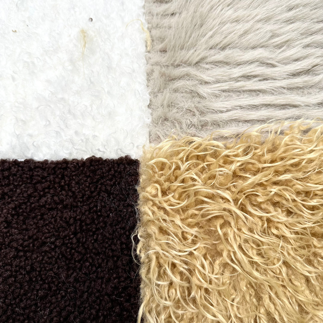 Textured Faux Fur Pack Faux Fur Pack - Multi - 4 Pack