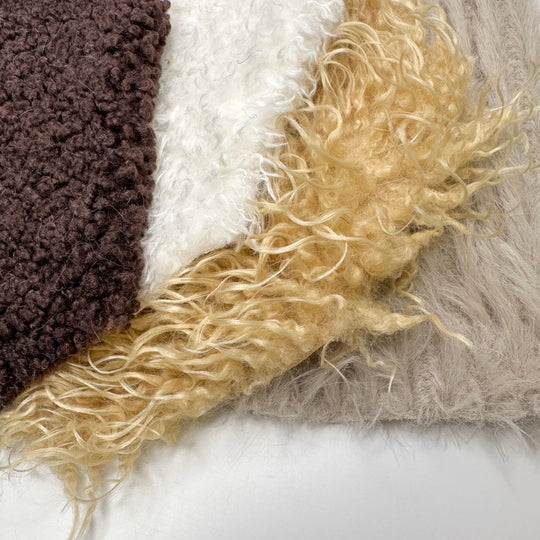 Textured Faux Fur Pack Faux Fur Pack - Multi - 4 Pack