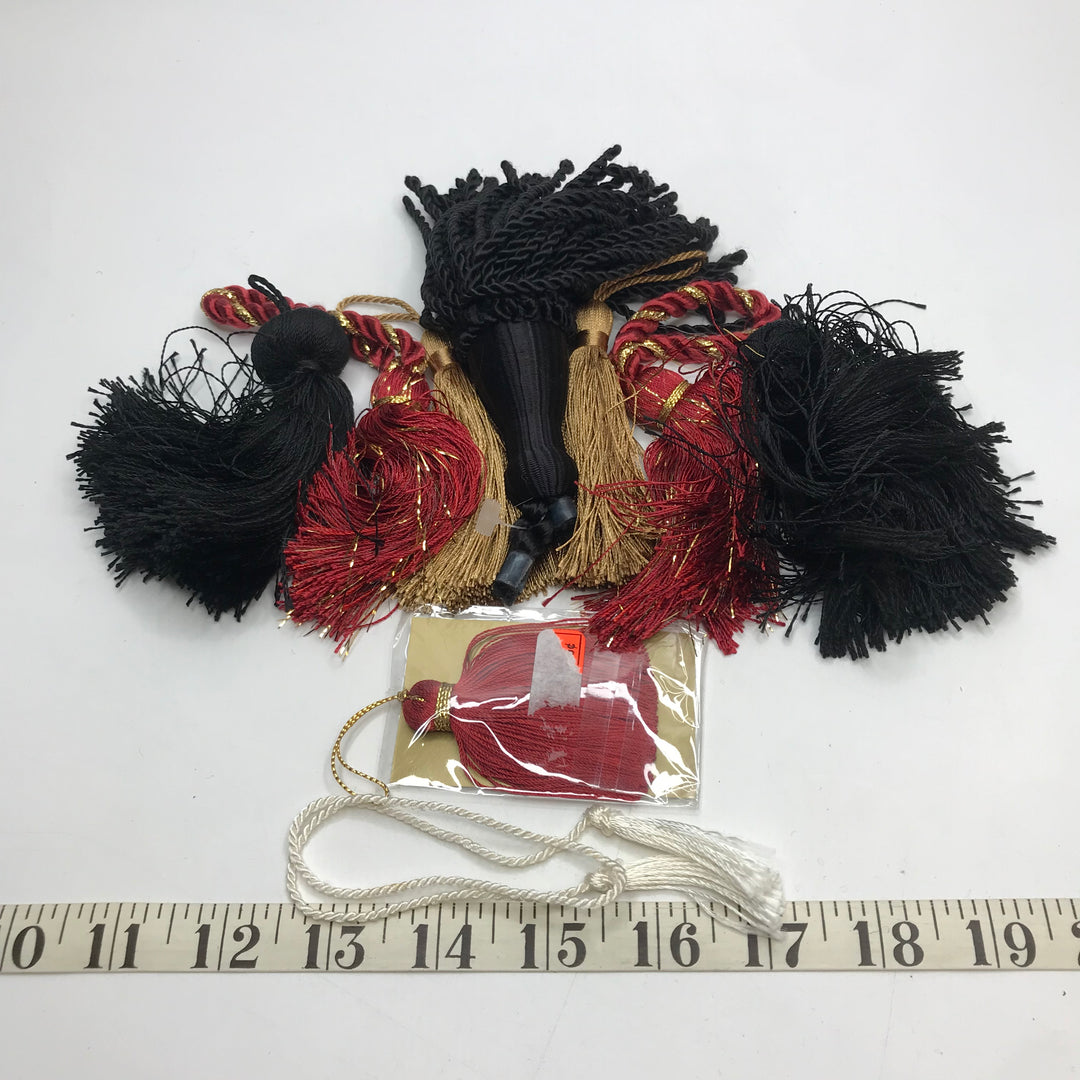 Tassels - Multi - 8 Pack