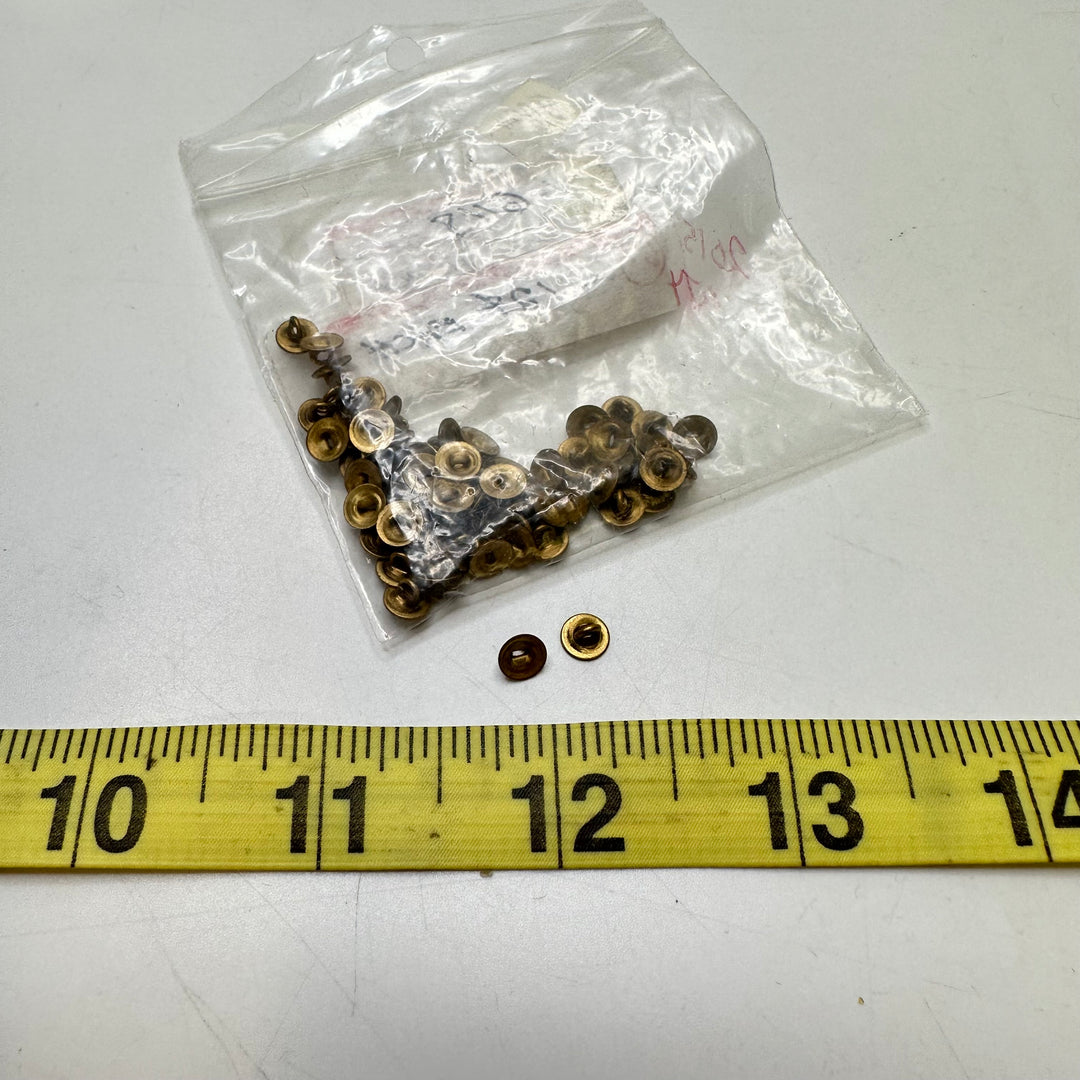 Shank Button Attachment - Bronze - 50 Pack