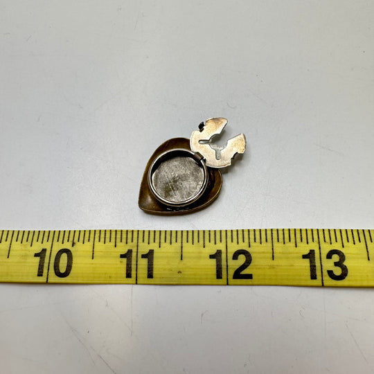 Button Cover - Bronze - Individual